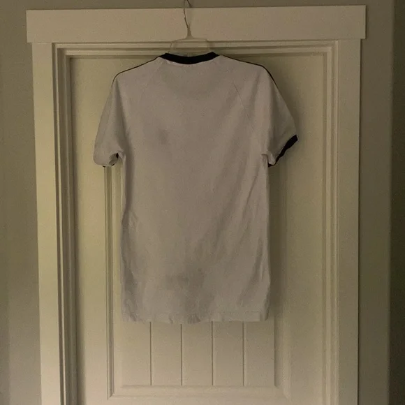 Adidas Originals Mens S White Tee Shirt - Picture 2 of 5
